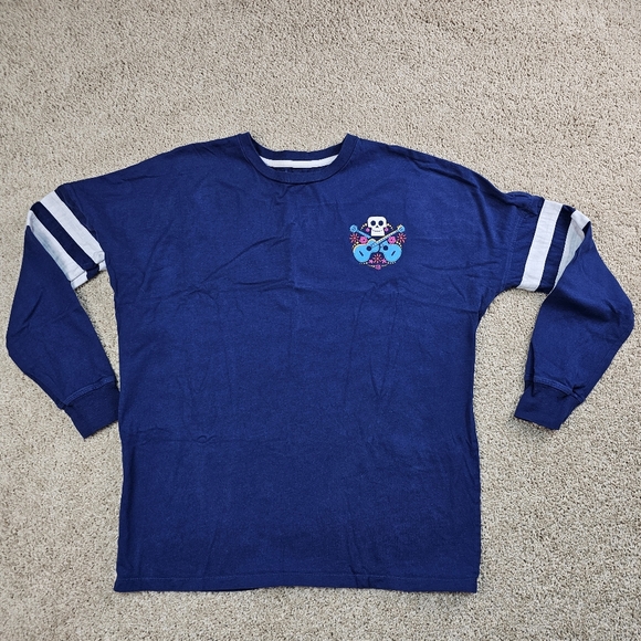 Disney Pixar Coco Long Sleeve Tee Women's Size XS - Picture 8 of 8